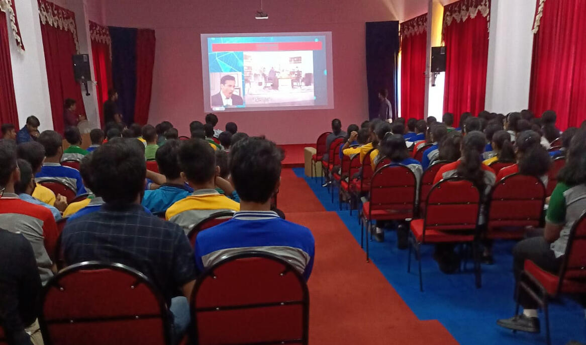 AI DRIVE - 22 - S.F.S ICSE Visit 15th October 2022